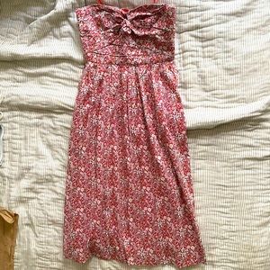 J Crew Midi Dress wedding guest